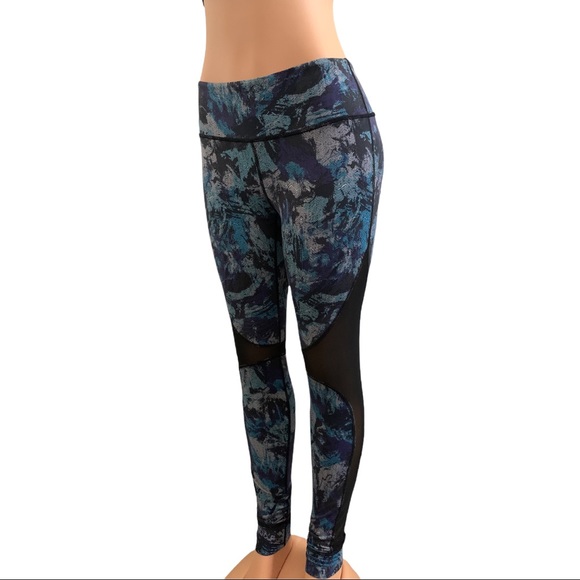 Bars & Branches leggings multicolored - Picture 3 of 4